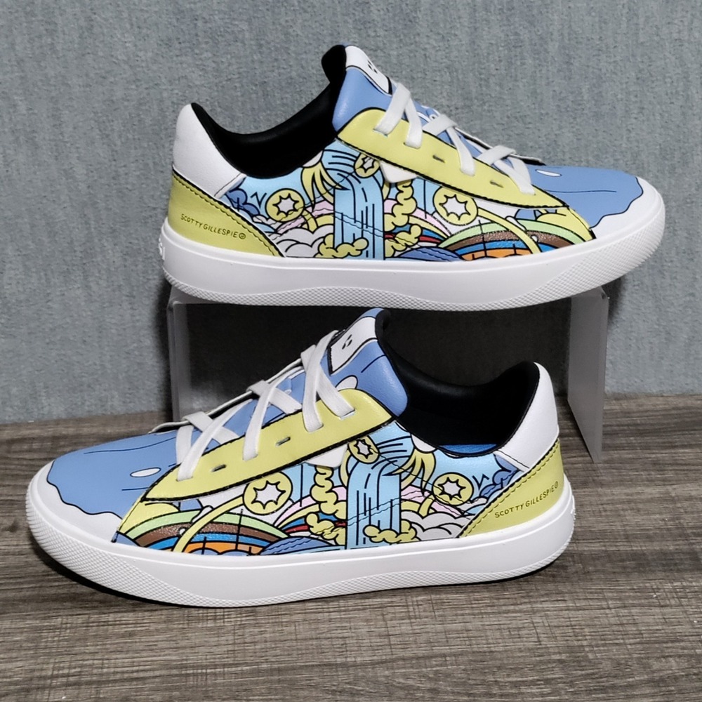Vessi Soho Sneaker Womens 6 Pride Scotty Gillespie Rare Waterproof Casual Shoes - Picture 2 of 15